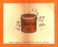 An illustration from House painting suggestions with Longman & Martinez pure paints. (1900)