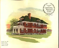 An illustration from House painting suggestions with Longman & Martinez pure paints. (1900)