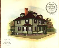 An illustration from House painting suggestions with Longman & Martinez pure paints. (1900)
