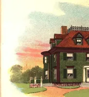 An illustration from House painting suggestions with Longman & Martinez pure paints. (1900)