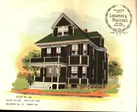 An illustration from House painting suggestions with Longman & Martinez pure paints. (1900)