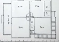 Picture 7 of 46 from How should I build comfortable: cheap and neatly? Villa buildings and private homes: Facade and plans to simpler villas along line costing in construction / af AT Stock Holm. (1907), leaf 17