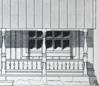 Picture 12 of 46 from How should I build comfortable: cheap and neatly? Villa buildings and private homes: Facade and plans to simpler villas along line costing in construction / af AT Stock Holm. (1907), leaf 25