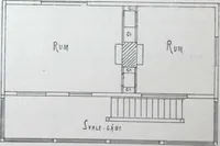 Picture 22 of 46 from How should I build comfortable: cheap and neatly? Villa buildings and private homes: Facade and plans to simpler villas along line costing in construction / af AT Stock Holm. (1907), leaf 37