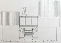 Picture 25 of 46 from How should I build comfortable: cheap and neatly? Villa buildings and private homes: Facade and plans to simpler villas along line costing in construction / af AT Stock Holm. (1907), leaf 40