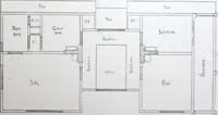 An illustration from How should I build comfortable: cheap and neatly? Villa buildings and private homes: Facade and plans to simpler villas along line costing in construction / af AT Stock Holm. (1907)