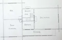 An illustration from How should I build comfortable: cheap and neatly? Villa buildings and private homes: Facade and plans to simpler villas along line costing in construction / af AT Stock Holm. (1907)