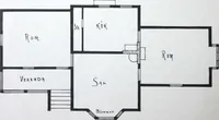 An illustration from How should I build comfortable: cheap and neatly? Villa buildings and private homes: Facade and plans to simpler villas along line costing in construction / af AT Stock Holm. (1907)