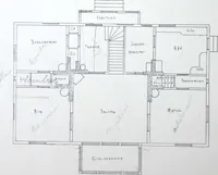 Picture 41 of 46 from How should I build comfortable: cheap and neatly? Villa buildings and private homes: Facade and plans to simpler villas along line costing in construction / af AT Stock Holm. (1907), leaf 55