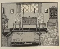 An illustration from How to choose colors and furnishings for your home. (1926)