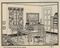 Picture 8 of 17 from How to choose colors and furnishings for your home. (1926), leaf 11