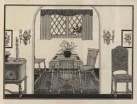 An illustration from How to choose colors and furnishings for your home. (1926)