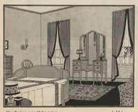 An illustration from How to choose colors and furnishings for your home. (1926)