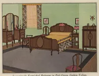 Picture 15 of 17 from How to choose colors and furnishings for your home. (1926), leaf 18