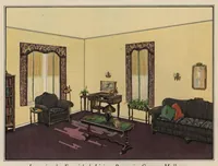An illustration from How to choose colors and furnishings for your home. (1926)