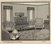 Picture 2 of 17 from How to choose colors and furnishings for your home. (1926), leaf 7