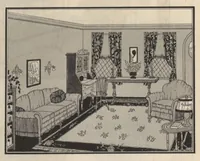 An illustration from How to choose colors and furnishings for your home. (1926)