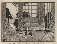 An illustration from How to choose colors and furnishings for your home. (1926)