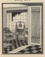 An illustration from How to choose colors and furnishings for your home. (1926)