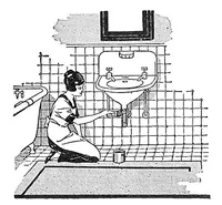 An illustration from How to Paint (1920)
