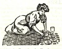 Picture 7 of 11 from How to paint: directions for applying paint and varnish with best results. (1915), leaf 11