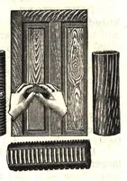 Picture 8 of 11 from How to paint: directions for applying paint and varnish with best results. (1915), leaf 11