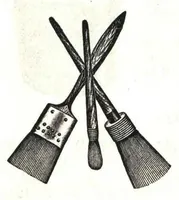 Picture 10 of 11 from How to paint: directions for applying paint and varnish with best results. (1915), leaf 15