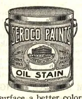 An illustration from How to paint: directions for applying paint and varnish with best results. (1915)