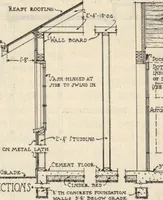 An illustration from How to read plans and take off bills of materials. (1917)