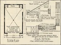 Picture 196 of 382 from How to read plans and take off bills of materials. (1917), leaf 104