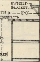 Picture 199 of 382 from How to read plans and take off bills of materials. (1917), leaf 104