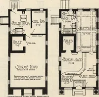 Picture 210 of 382 from How to read plans and take off bills of materials. (1917), leaf 108