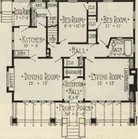 Picture 236 of 382 from How to read plans and take off bills of materials. (1917), leaf 118