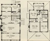 Picture 239 of 382 from How to read plans and take off bills of materials. (1917), leaf 119
