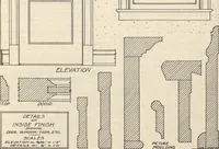 An illustration from How to read plans and take off bills of materials. (1917)