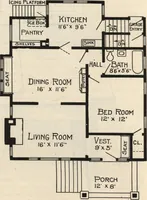 Picture 28 of 382 from How to read plans and take off bills of materials. (1917), leaf 15