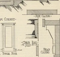 Picture 293 of 382 from How to read plans and take off bills of materials. (1917), leaf 158