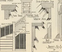 An illustration from How to read plans and take off bills of materials. (1917)