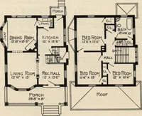 Picture 32 of 382 from How to read plans and take off bills of materials. (1917), leaf 18