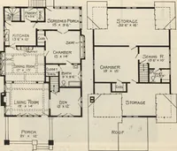 Picture 35 of 382 from How to read plans and take off bills of materials. (1917), leaf 20