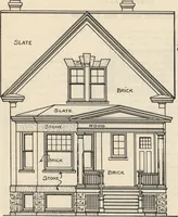 Picture 317 of 382 from How to read plans and take off bills of materials. (1917), leaf 203