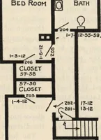 Picture 324 of 382 from How to read plans and take off bills of materials. (1917), leaf 219
