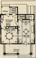 Picture 38 of 382 from How to read plans and take off bills of materials. (1917), leaf 22