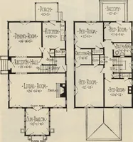 Picture 329 of 382 from How to read plans and take off bills of materials. (1917), leaf 227