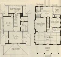 Picture 342 of 382 from How to read plans and take off bills of materials. (1917), leaf 231