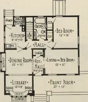 Picture 349 of 382 from How to read plans and take off bills of materials. (1917), leaf 234