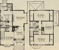 Picture 374 of 382 from How to read plans and take off bills of materials. (1917), leaf 246