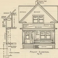 Picture 72 of 382 from How to read plans and take off bills of materials. (1917), leaf 37