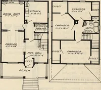 Picture 91 of 382 from How to read plans and take off bills of materials. (1917), leaf 46