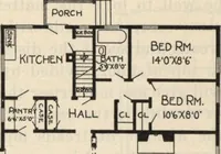 Picture 95 of 382 from How to read plans and take off bills of materials. (1917), leaf 48